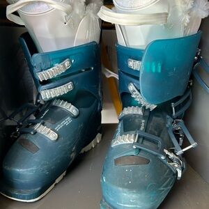Rossignol Blue Ski Boots 24.5